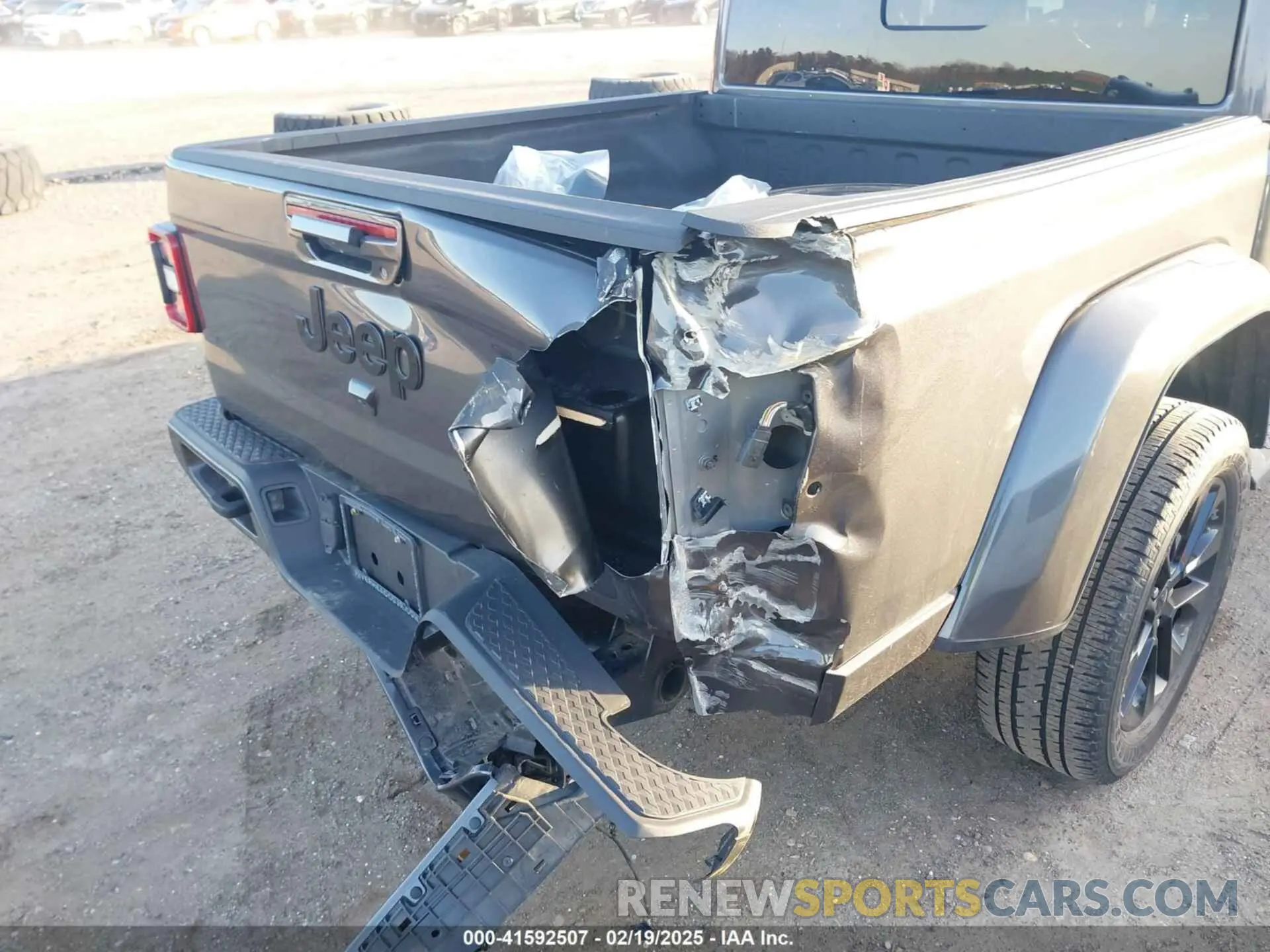 6 fotografías del automóvil dañado 1C6HJTFG3ML565828 JEEP GLADIATOR 2021