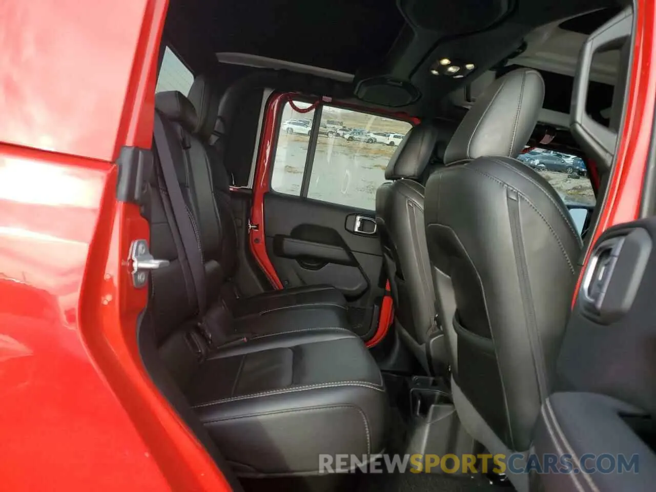 10 fotografías del automóvil dañado 1C6HJTFG4ML520672 JEEP GLADIATOR 2021