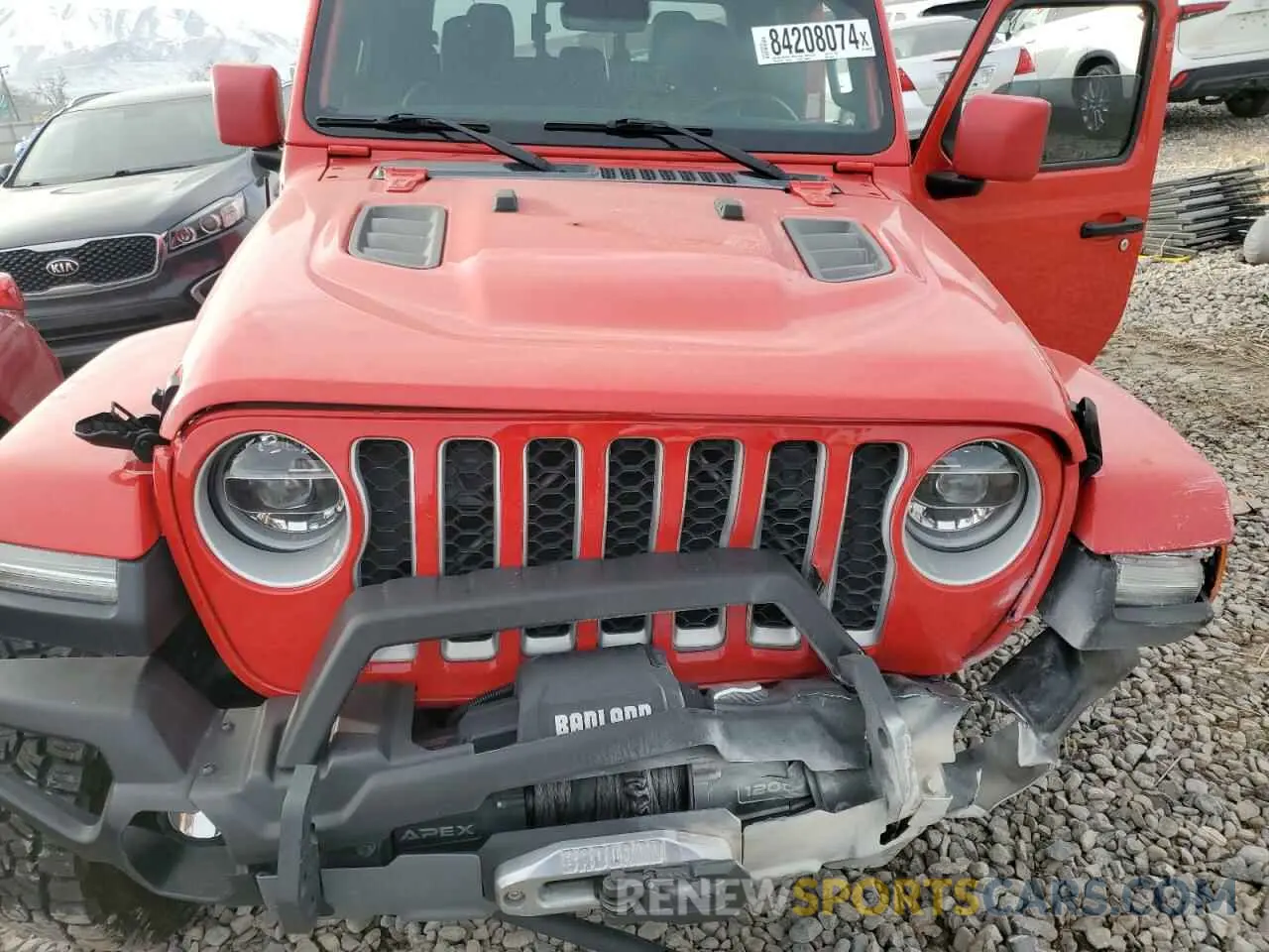 11 fotografías del automóvil dañado 1C6HJTFG4ML520672 JEEP GLADIATOR 2021