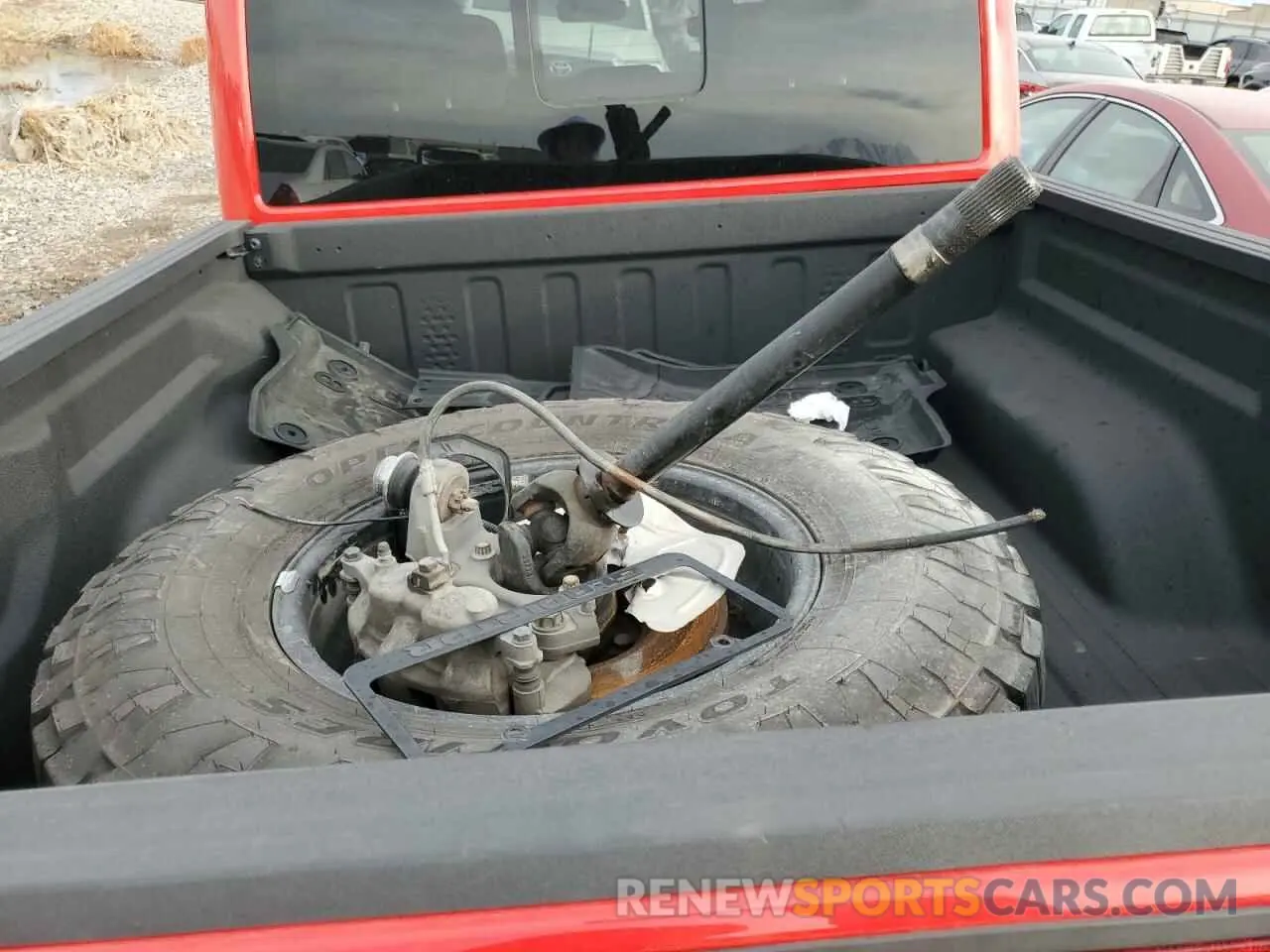 12 fotografías del automóvil dañado 1C6HJTFG4ML520672 JEEP GLADIATOR 2021