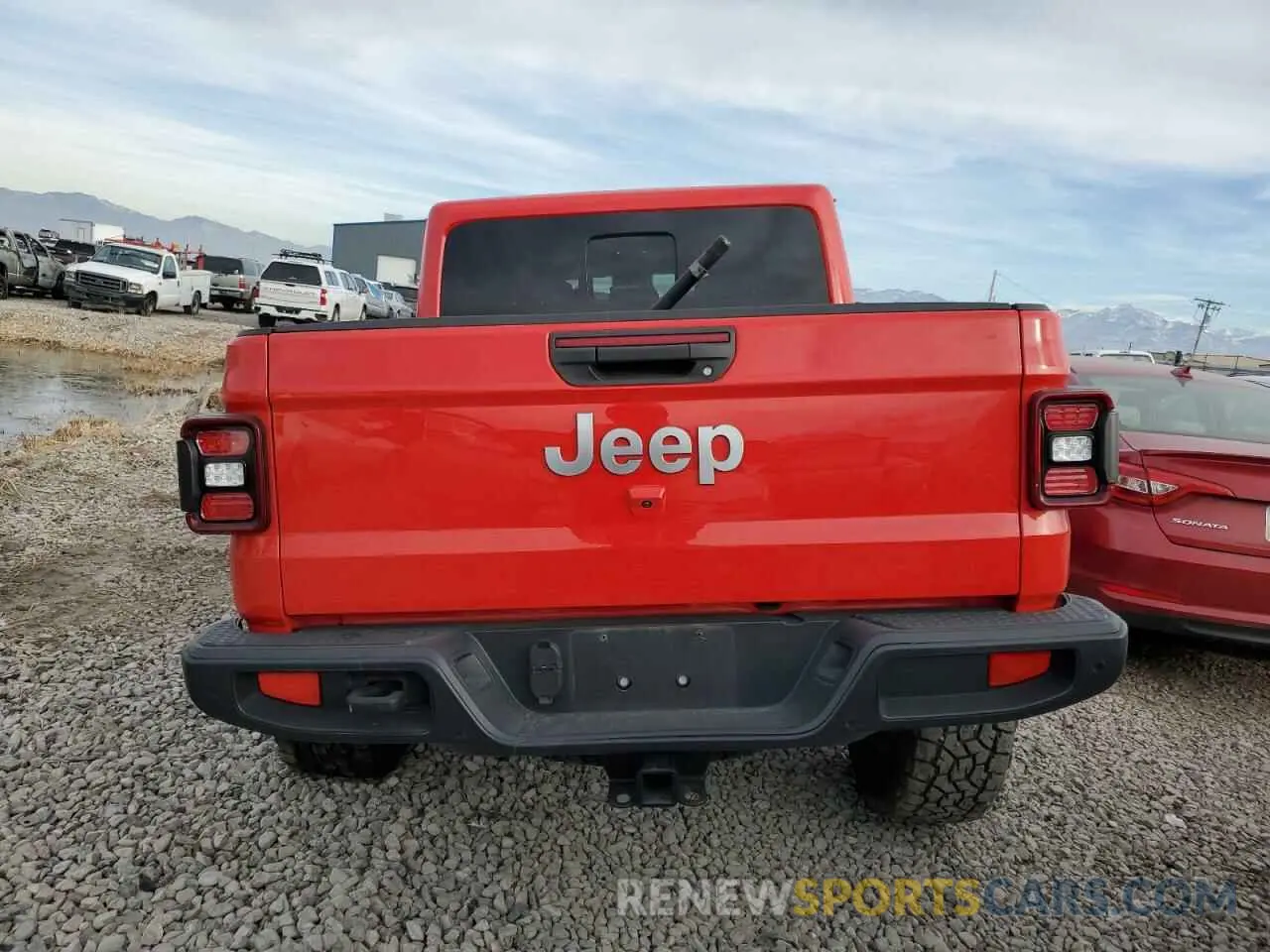 6 fotografías del automóvil dañado 1C6HJTFG4ML520672 JEEP GLADIATOR 2021