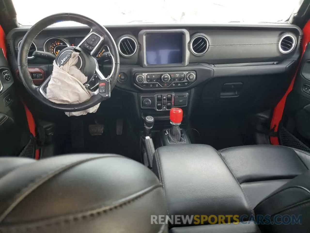 8 fotografías del automóvil dañado 1C6HJTFG4ML520672 JEEP GLADIATOR 2021