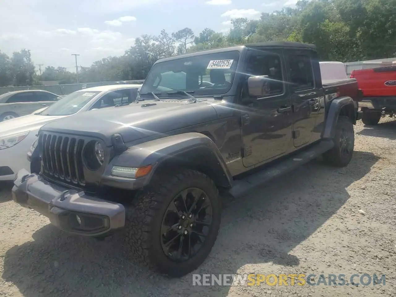 1 fotografías del automóvil dañado 1C6HJTFG7ML579232 JEEP GLADIATOR 2021