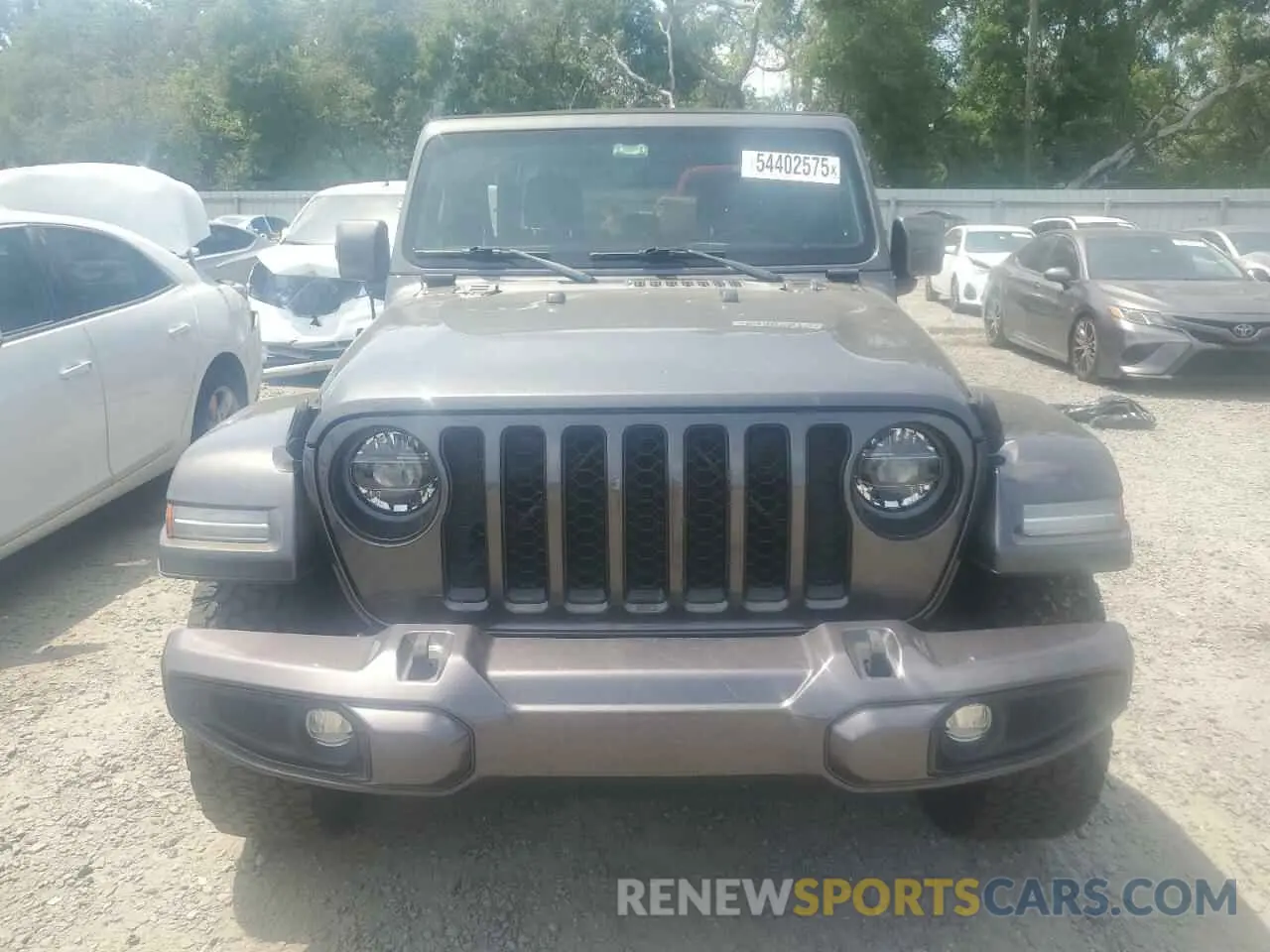 5 fotografías del automóvil dañado 1C6HJTFG7ML579232 JEEP GLADIATOR 2021