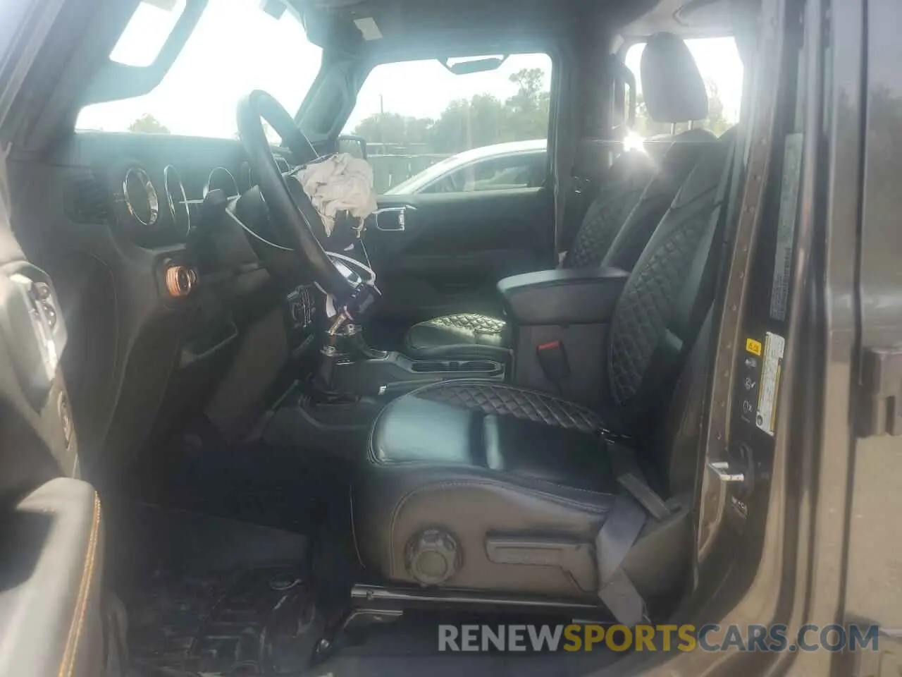 7 fotografías del automóvil dañado 1C6HJTFG7ML579232 JEEP GLADIATOR 2021