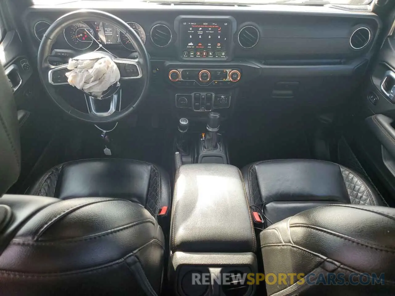 8 fotografías del automóvil dañado 1C6HJTFG7ML579232 JEEP GLADIATOR 2021