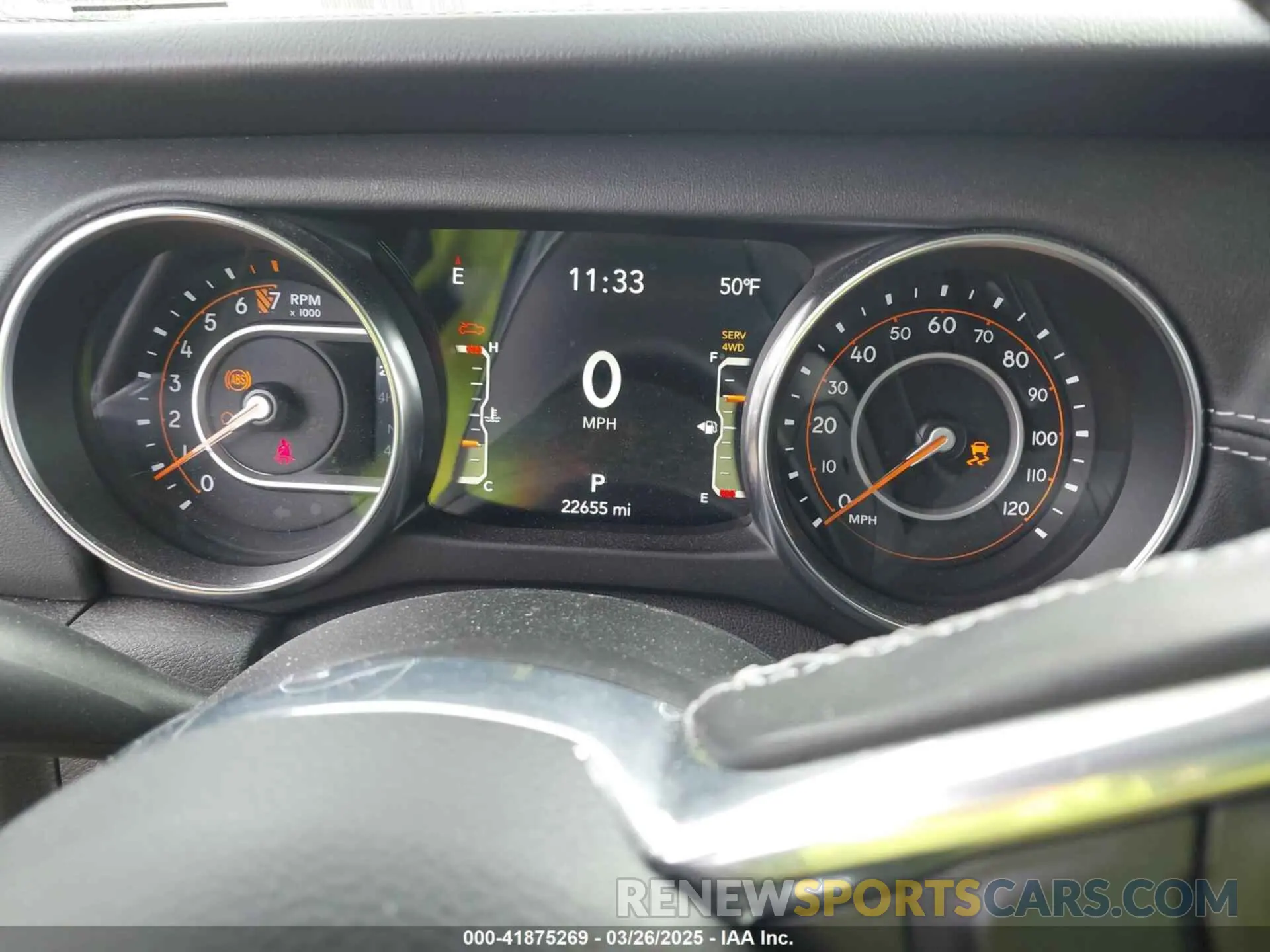 7 fotografías del automóvil dañado 1C6HJTFG7ML620006 JEEP GLADIATOR 2021