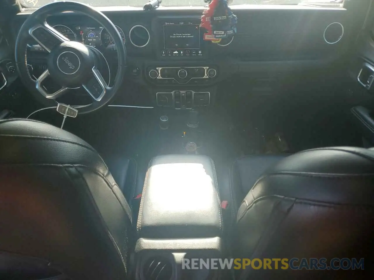 10 fotografías del automóvil dañado 1C6HJTFG8ML554582 JEEP GLADIATOR 2021