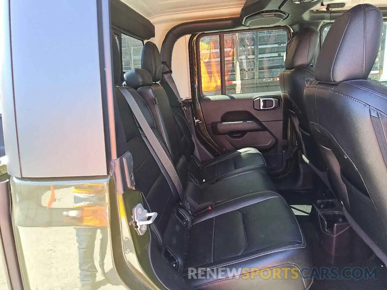 11 fotografías del automóvil dañado 1C6HJTFG8ML554582 JEEP GLADIATOR 2021