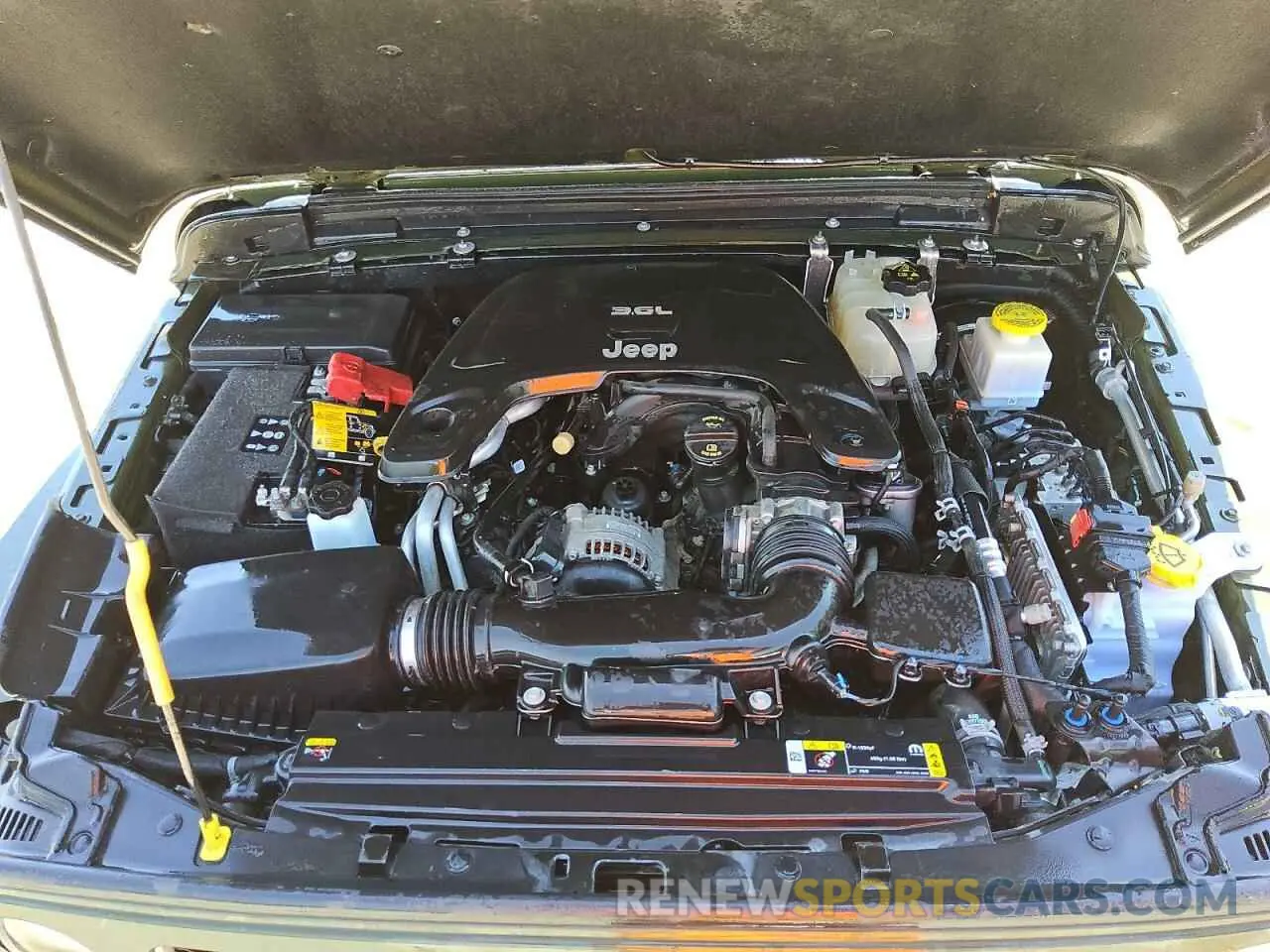 12 fotografías del automóvil dañado 1C6HJTFG8ML554582 JEEP GLADIATOR 2021