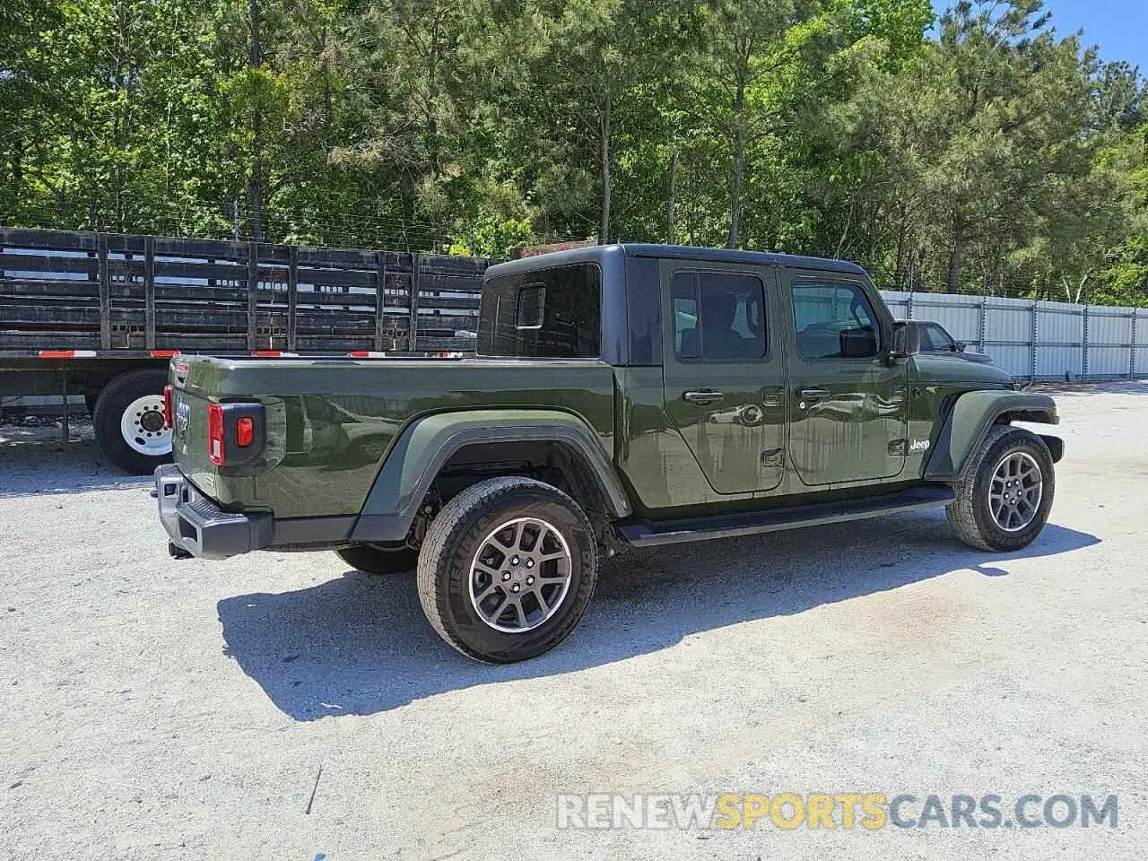 3 fotografías del automóvil dañado 1C6HJTFG8ML554582 JEEP GLADIATOR 2021