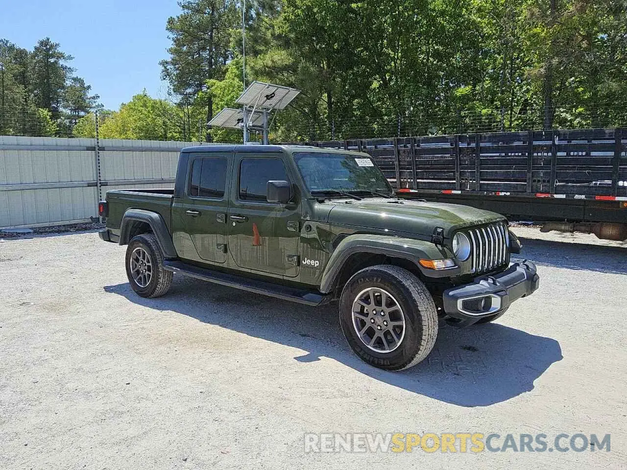 4 fotografías del automóvil dañado 1C6HJTFG8ML554582 JEEP GLADIATOR 2021
