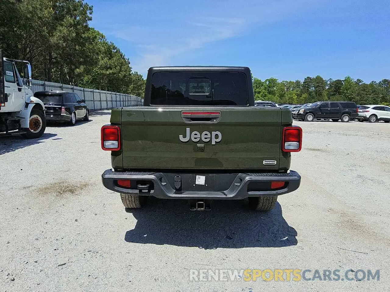 6 fotografías del automóvil dañado 1C6HJTFG8ML554582 JEEP GLADIATOR 2021