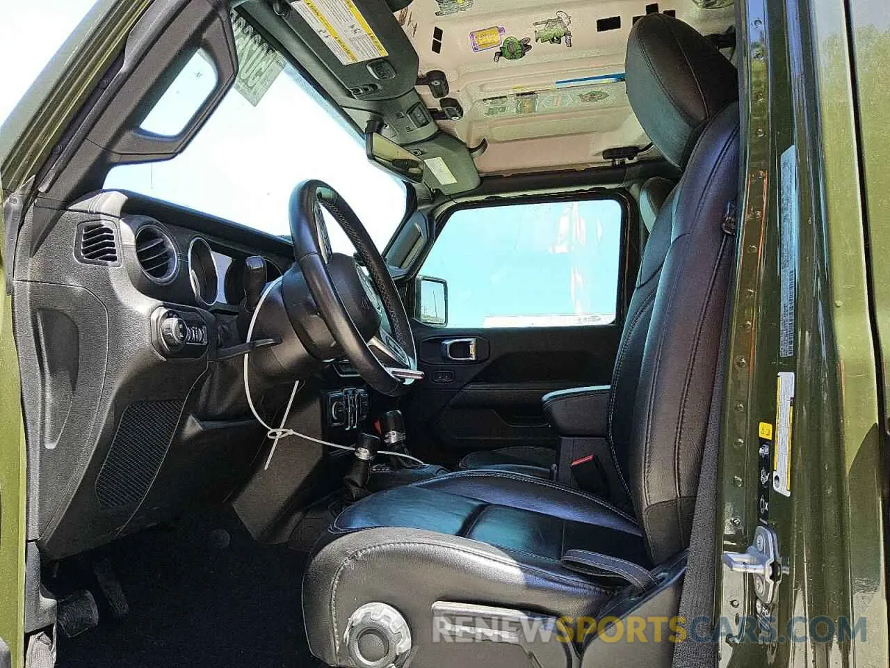 7 fotografías del automóvil dañado 1C6HJTFG8ML554582 JEEP GLADIATOR 2021