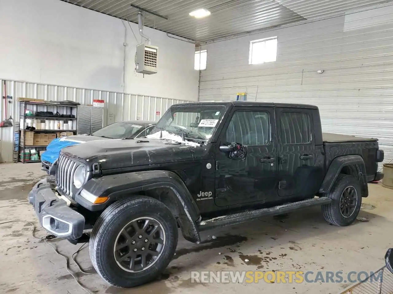 1 fotografías del automóvil dañado 1C6HJTFG9ML519713 JEEP GLADIATOR 2021