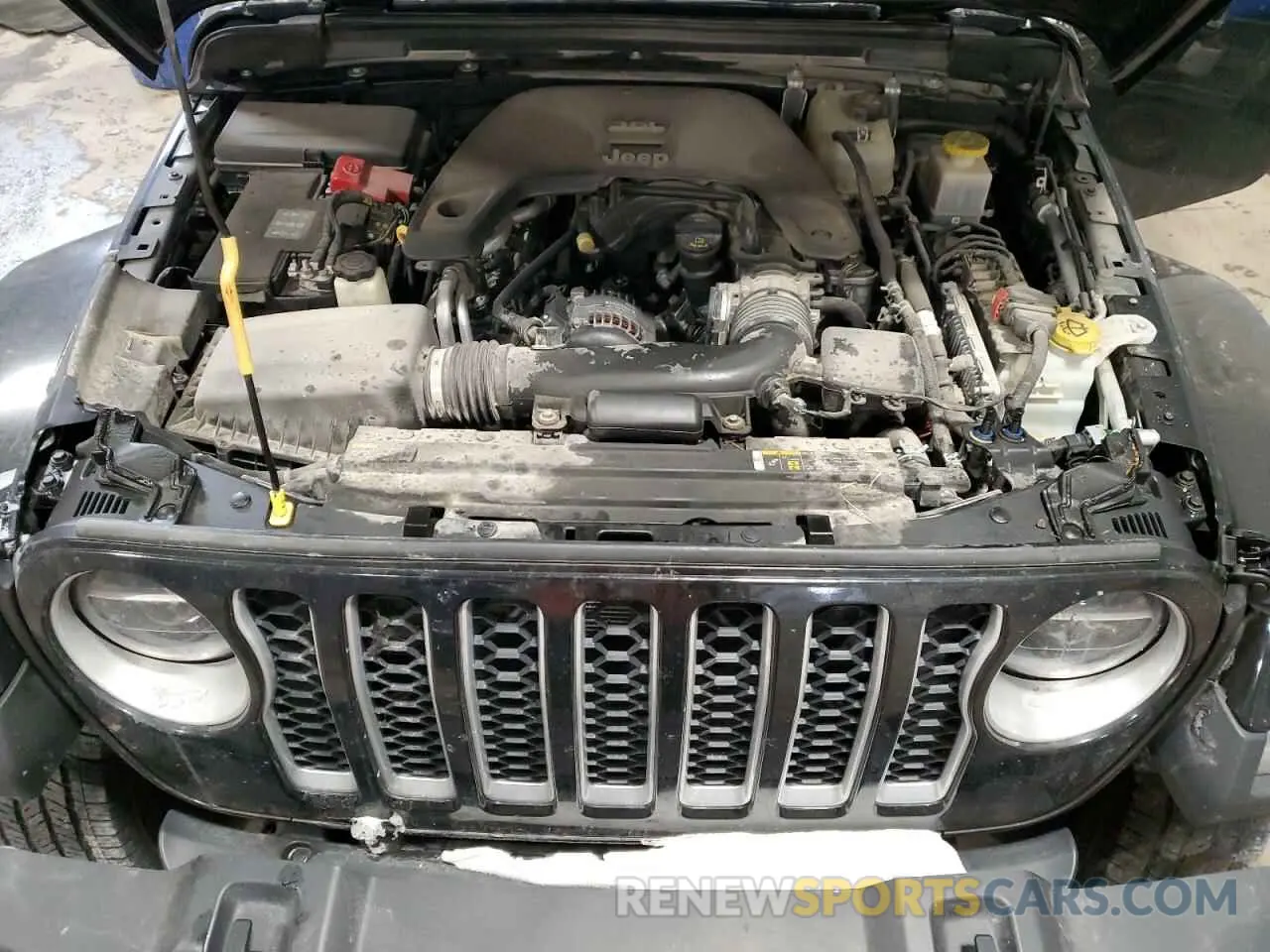 11 fotografías del automóvil dañado 1C6HJTFG9ML519713 JEEP GLADIATOR 2021