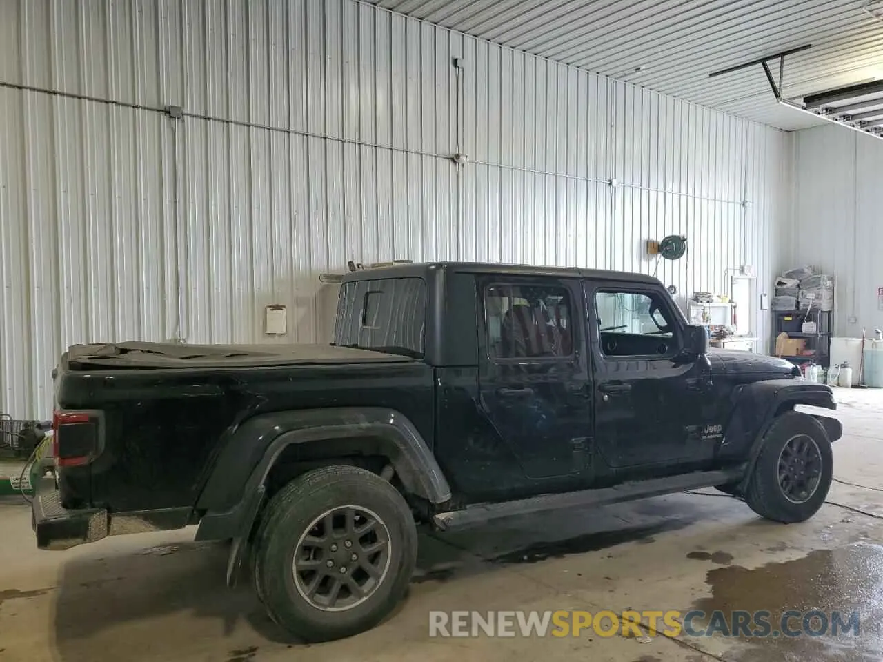 3 fotografías del automóvil dañado 1C6HJTFG9ML519713 JEEP GLADIATOR 2021