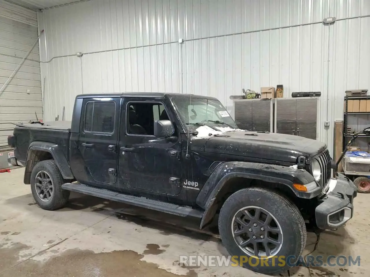 4 fotografías del automóvil dañado 1C6HJTFG9ML519713 JEEP GLADIATOR 2021