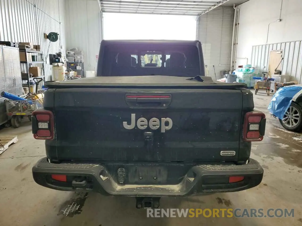 6 fotografías del automóvil dañado 1C6HJTFG9ML519713 JEEP GLADIATOR 2021