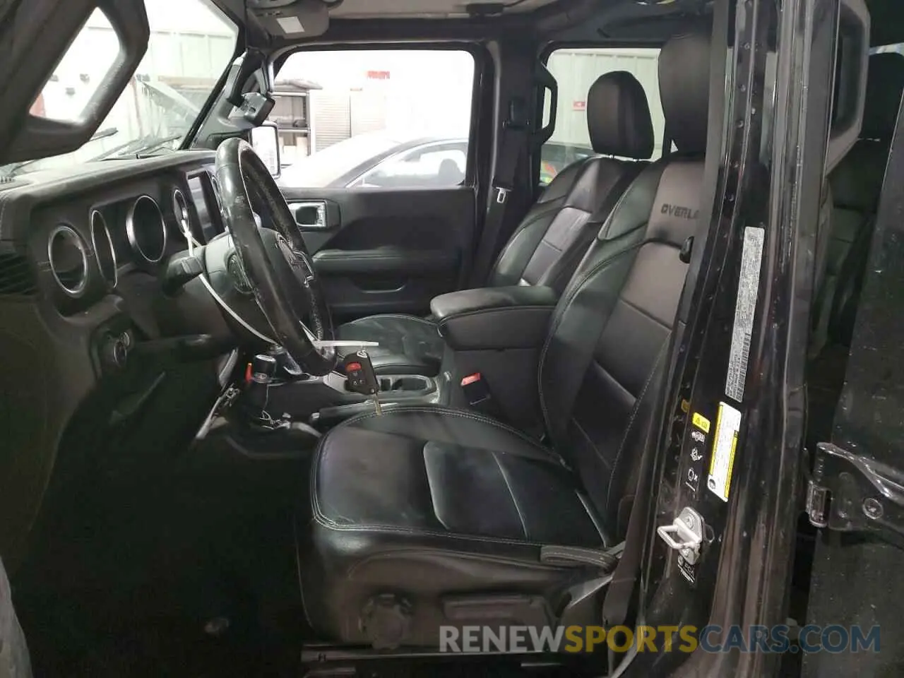 7 fotografías del automóvil dañado 1C6HJTFG9ML519713 JEEP GLADIATOR 2021