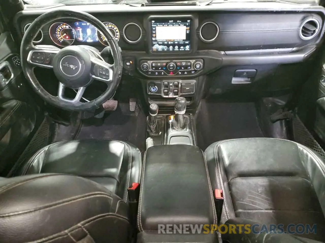 8 fotografías del automóvil dañado 1C6HJTFG9ML519713 JEEP GLADIATOR 2021