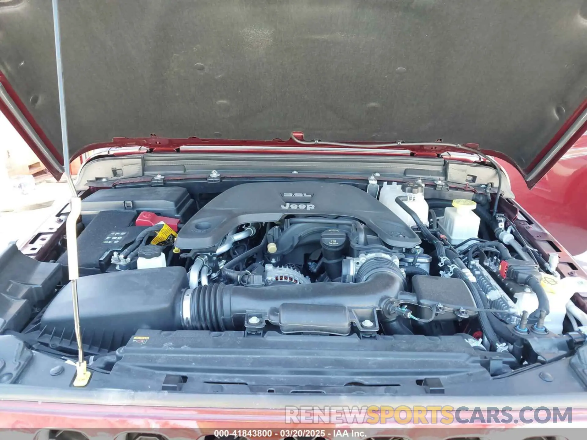 10 fotografías del automóvil dañado 1C6HJTFGXML553983 JEEP GLADIATOR 2021