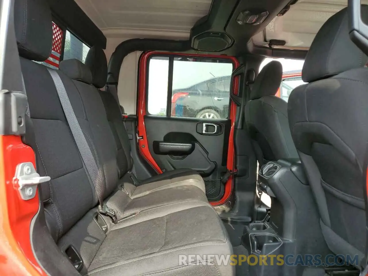 10 fotografías del automóvil dañado 1C6JJTAG3ML550206 JEEP GLADIATOR 2021