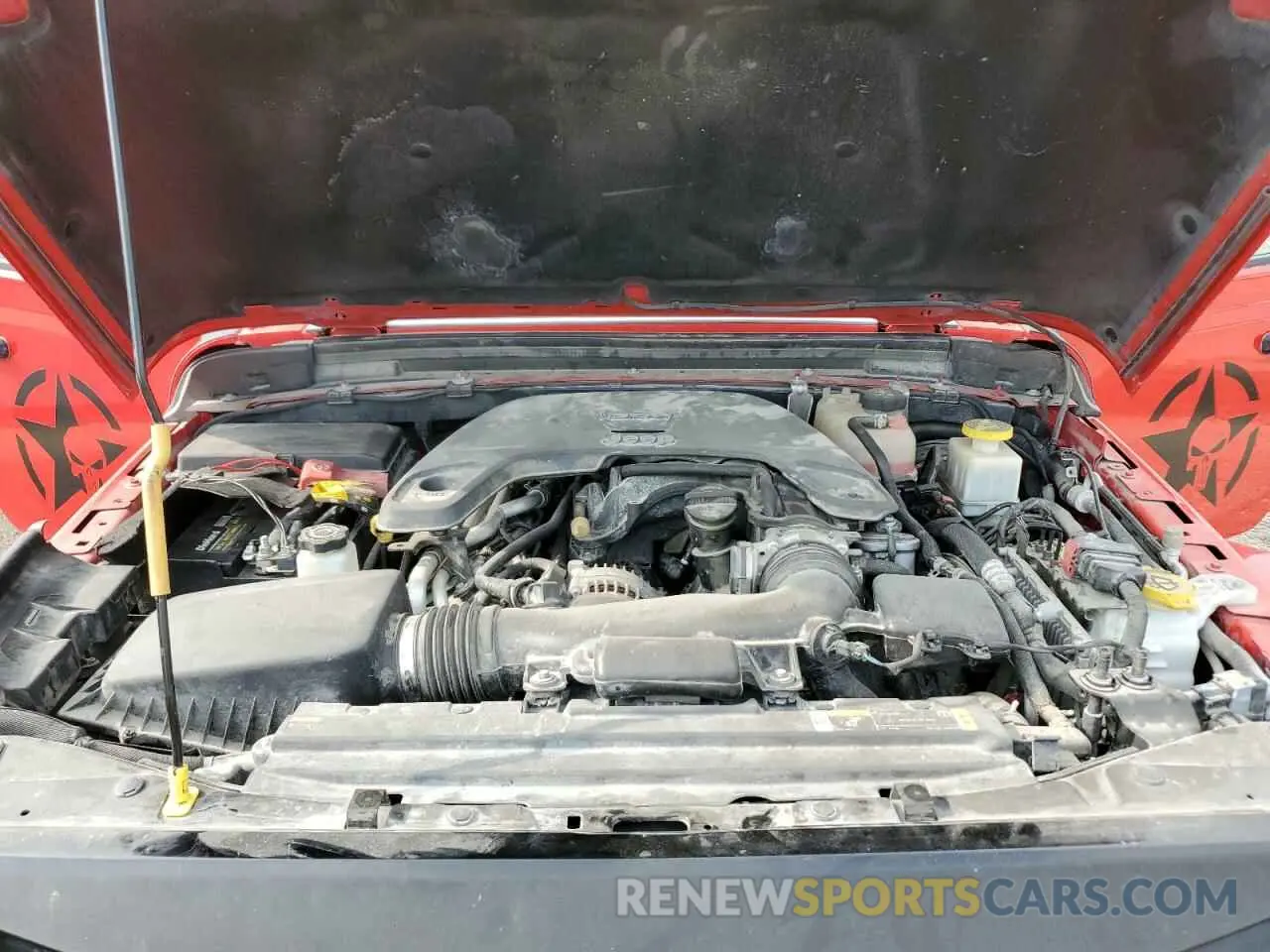 11 fotografías del automóvil dañado 1C6JJTAG3ML550206 JEEP GLADIATOR 2021