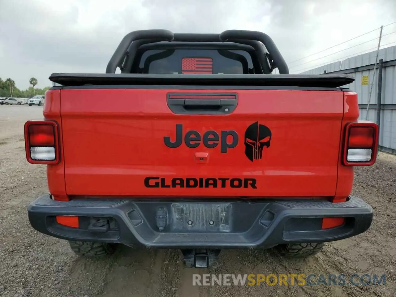 6 fotografías del automóvil dañado 1C6JJTAG3ML550206 JEEP GLADIATOR 2021