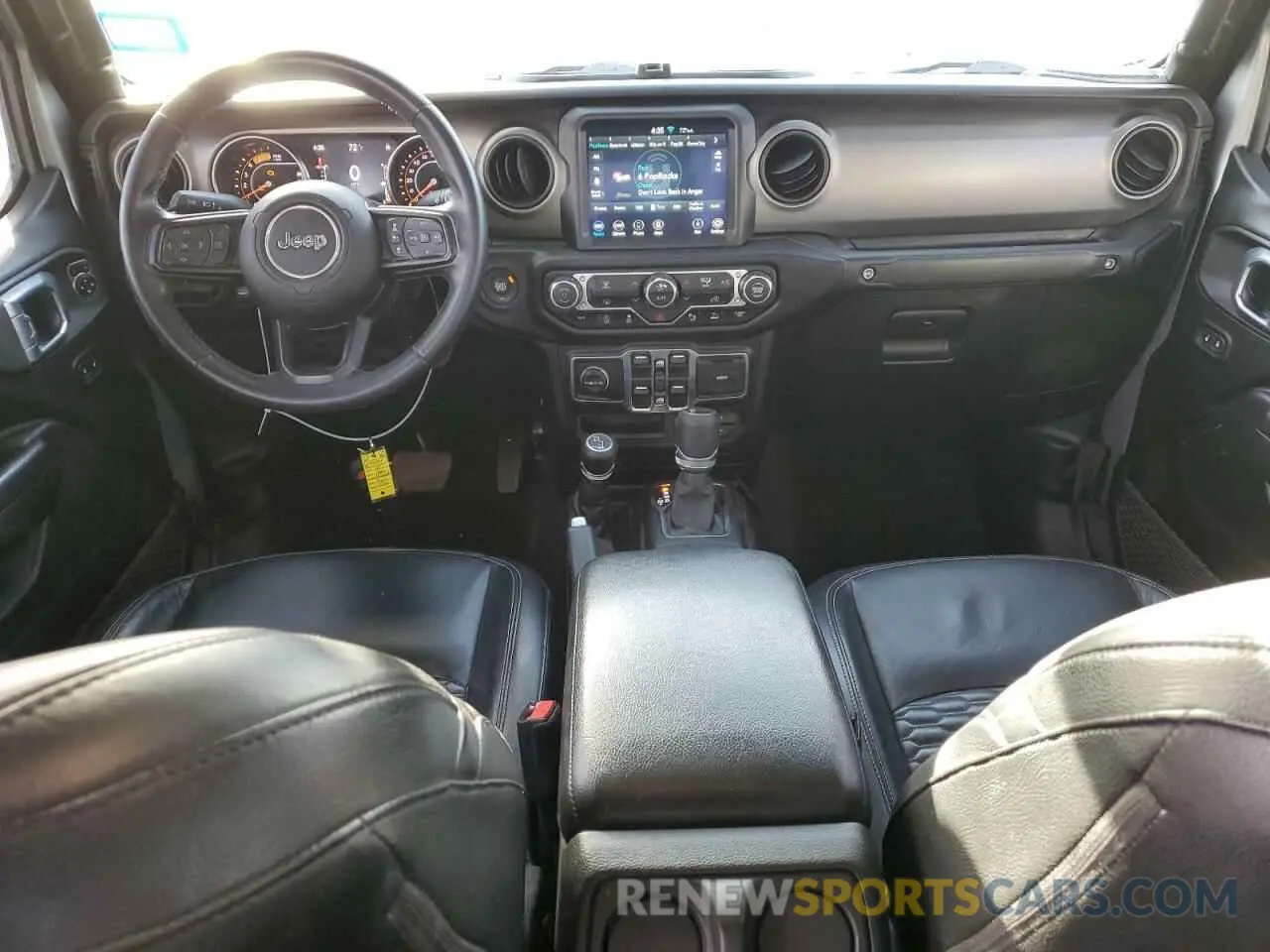 8 fotografías del automóvil dañado 1C6JJTAM1ML508266 JEEP GLADIATOR 2021
