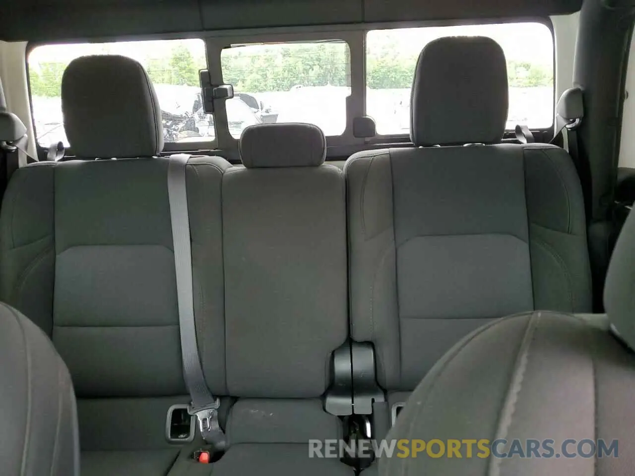 10 fotografías del automóvil dañado 1C6JJTAM3ML554990 JEEP GLADIATOR 2021