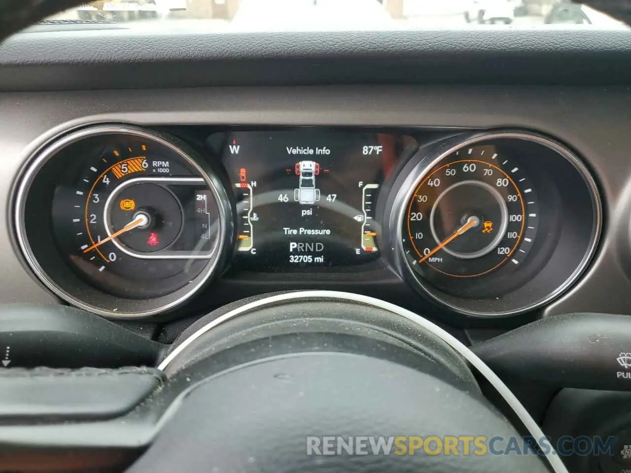 9 fotografías del automóvil dañado 1C6JJTAM3ML554990 JEEP GLADIATOR 2021
