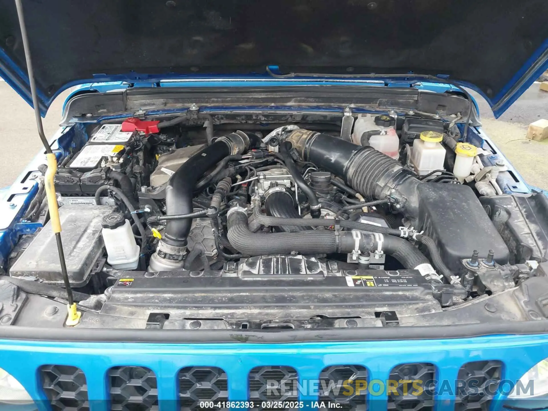 10 fotografías del automóvil dañado 1C6JJTAM6ML502947 JEEP GLADIATOR 2021