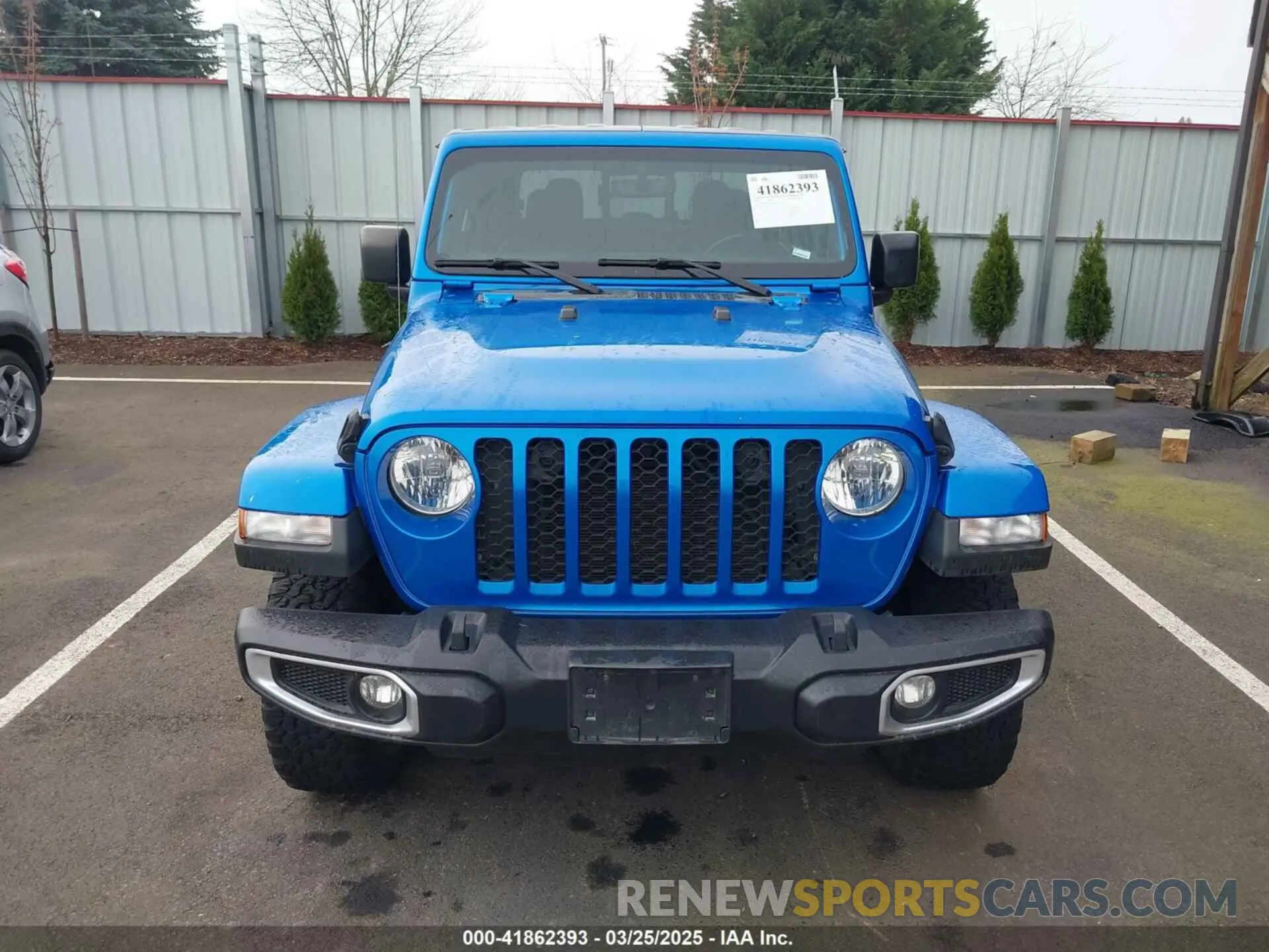 13 fotografías del automóvil dañado 1C6JJTAM6ML502947 JEEP GLADIATOR 2021