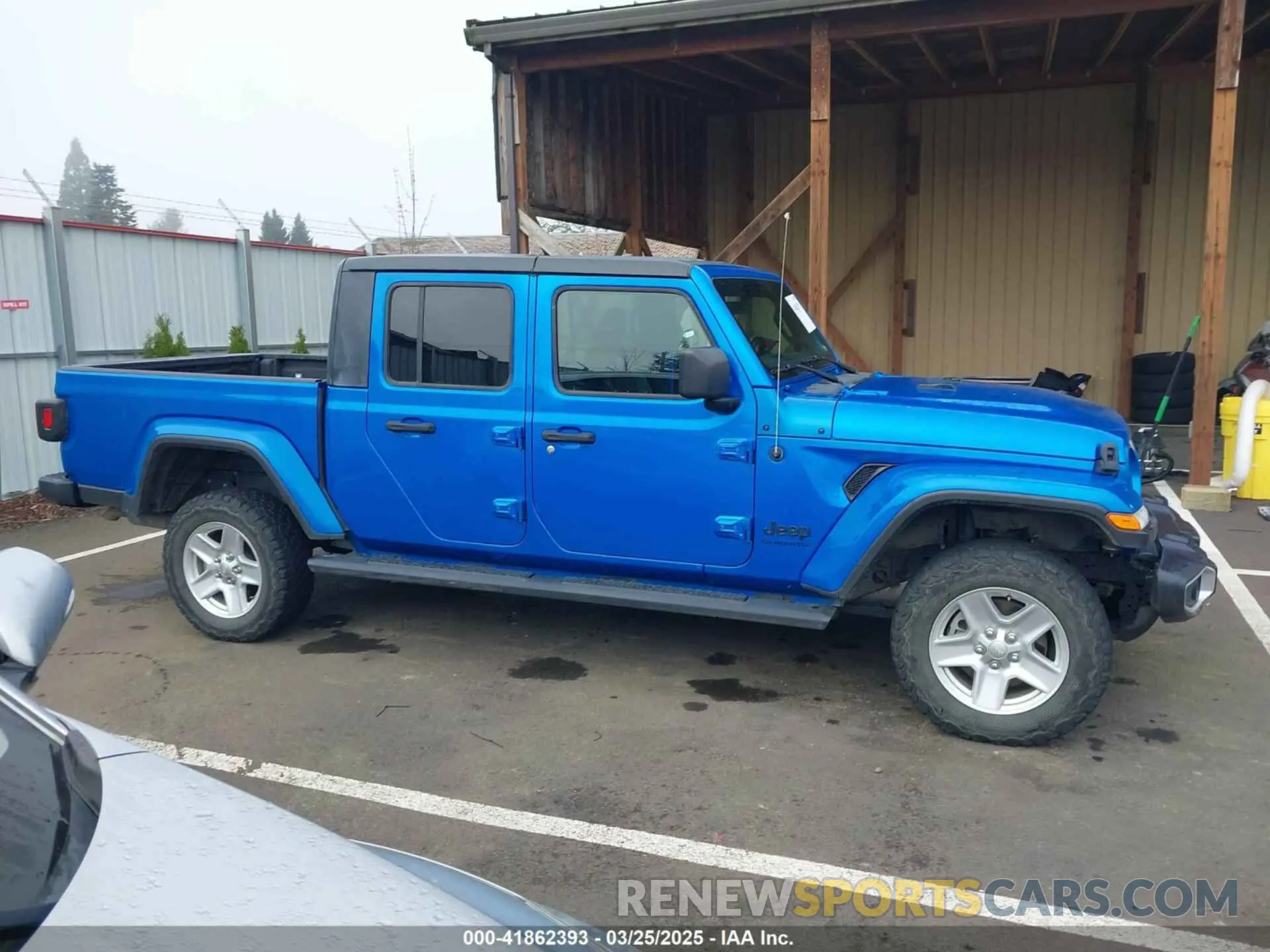 14 fotografías del automóvil dañado 1C6JJTAM6ML502947 JEEP GLADIATOR 2021