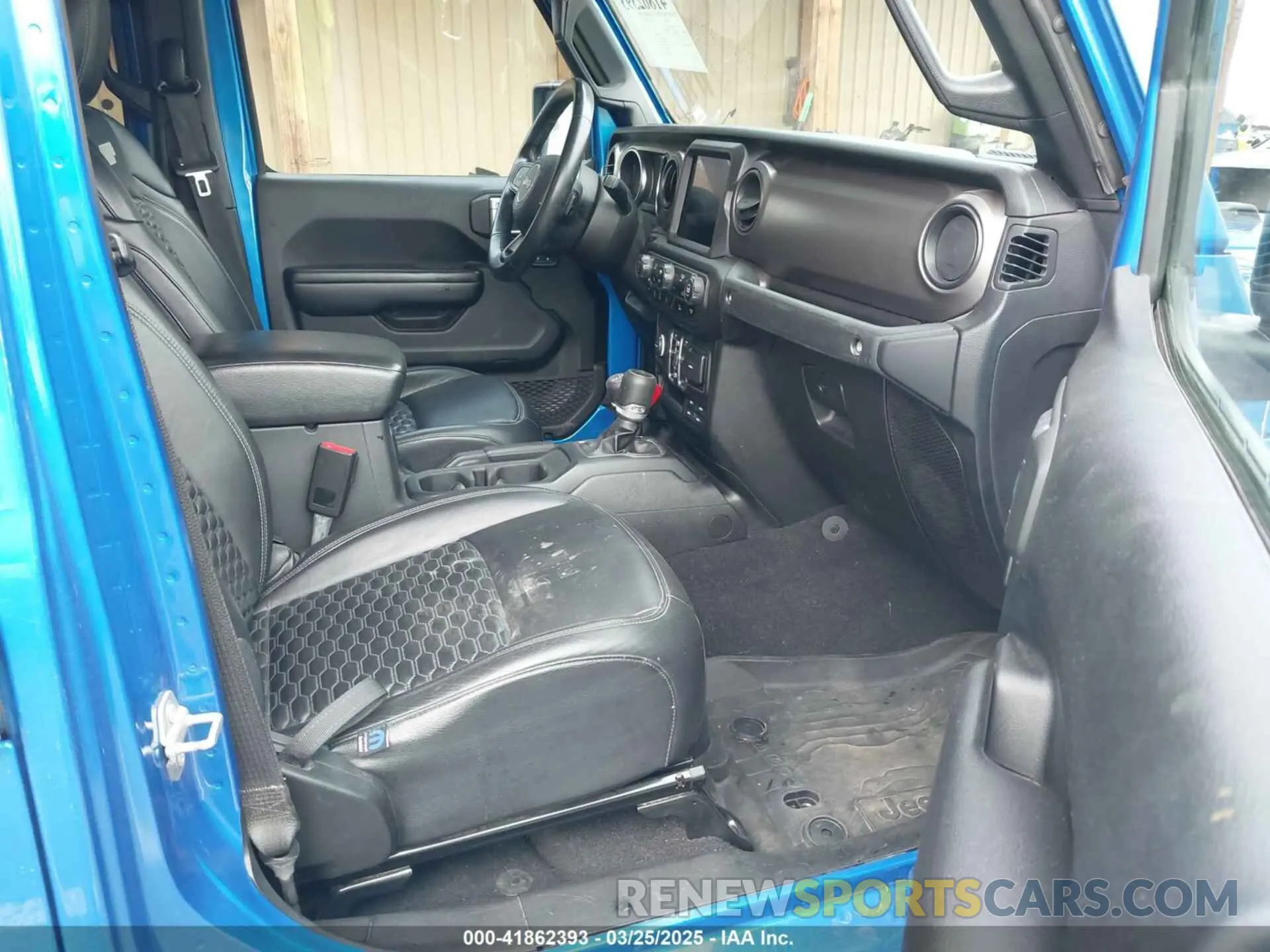 5 fotografías del automóvil dañado 1C6JJTAM6ML502947 JEEP GLADIATOR 2021