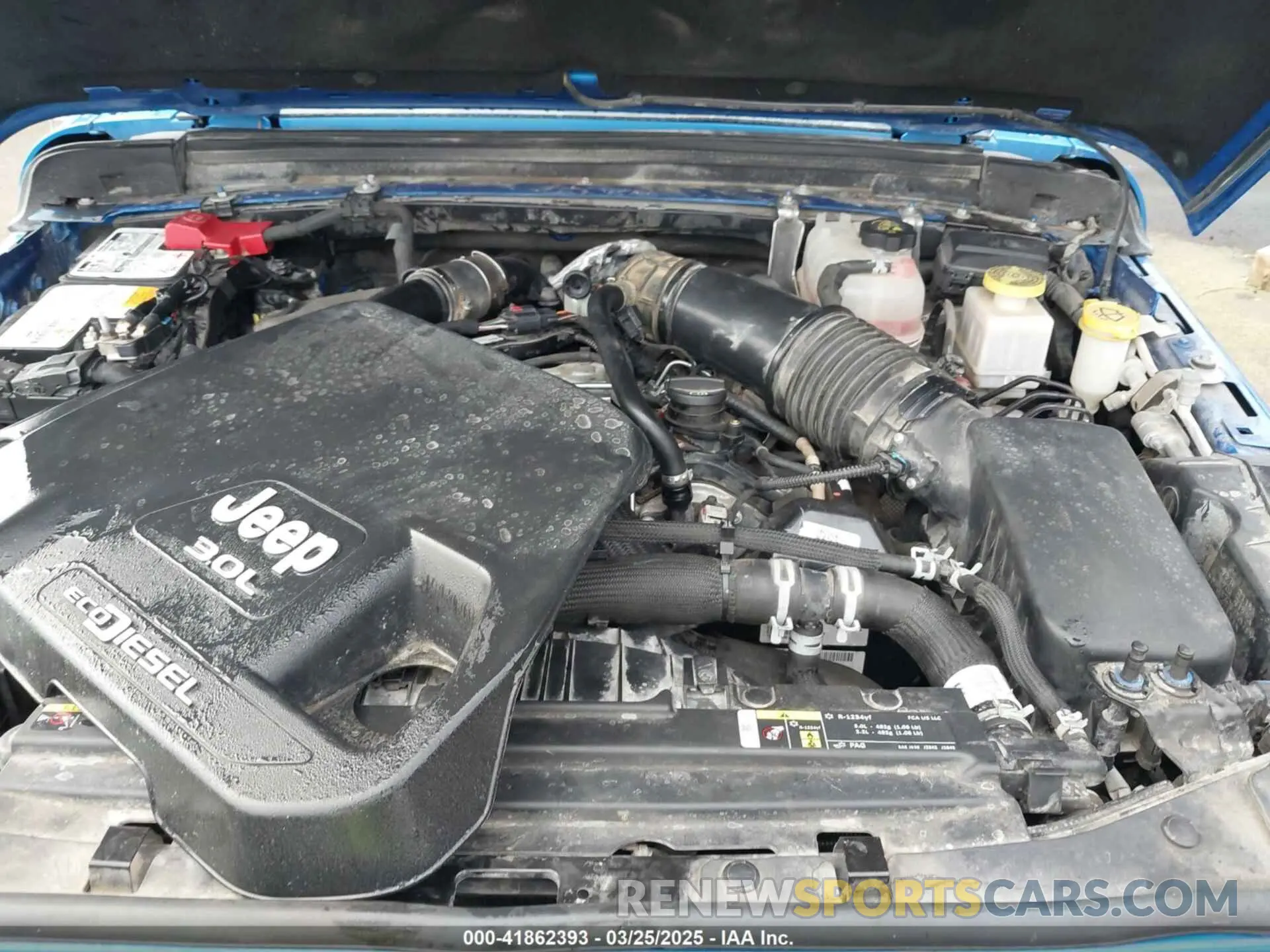 6 fotografías del automóvil dañado 1C6JJTAM6ML502947 JEEP GLADIATOR 2021