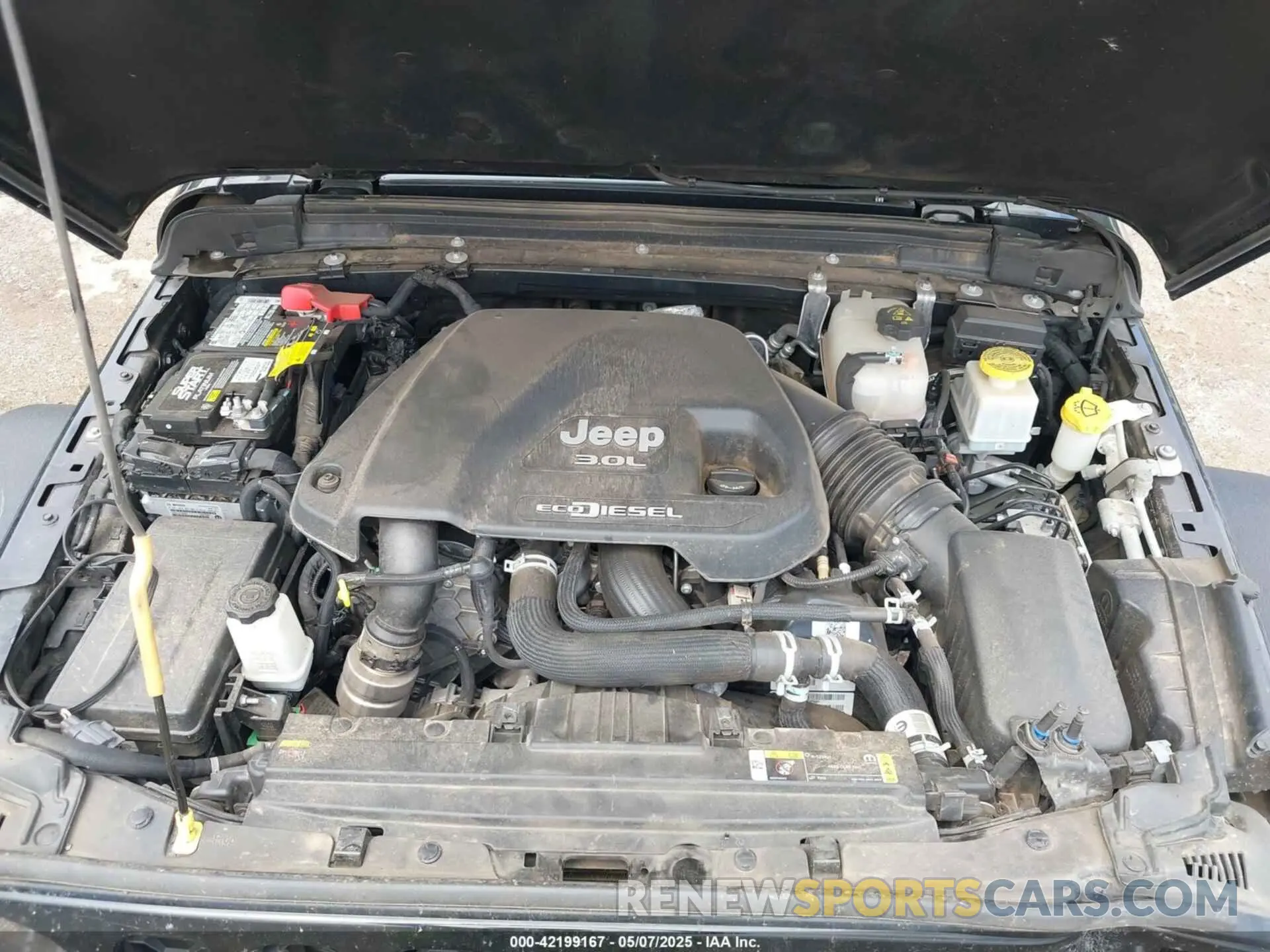 10 fotografías del automóvil dañado 1C6JJTAM7ML554412 JEEP GLADIATOR 2021