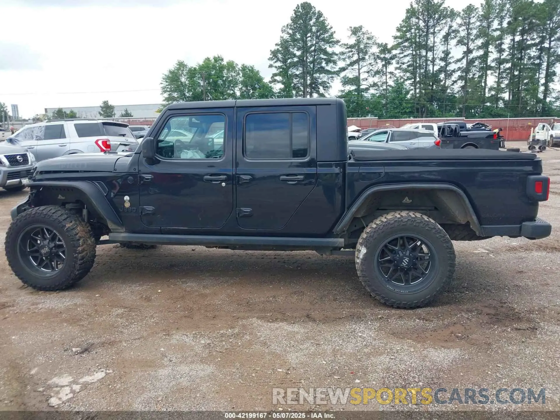 14 fotografías del automóvil dañado 1C6JJTAM7ML554412 JEEP GLADIATOR 2021
