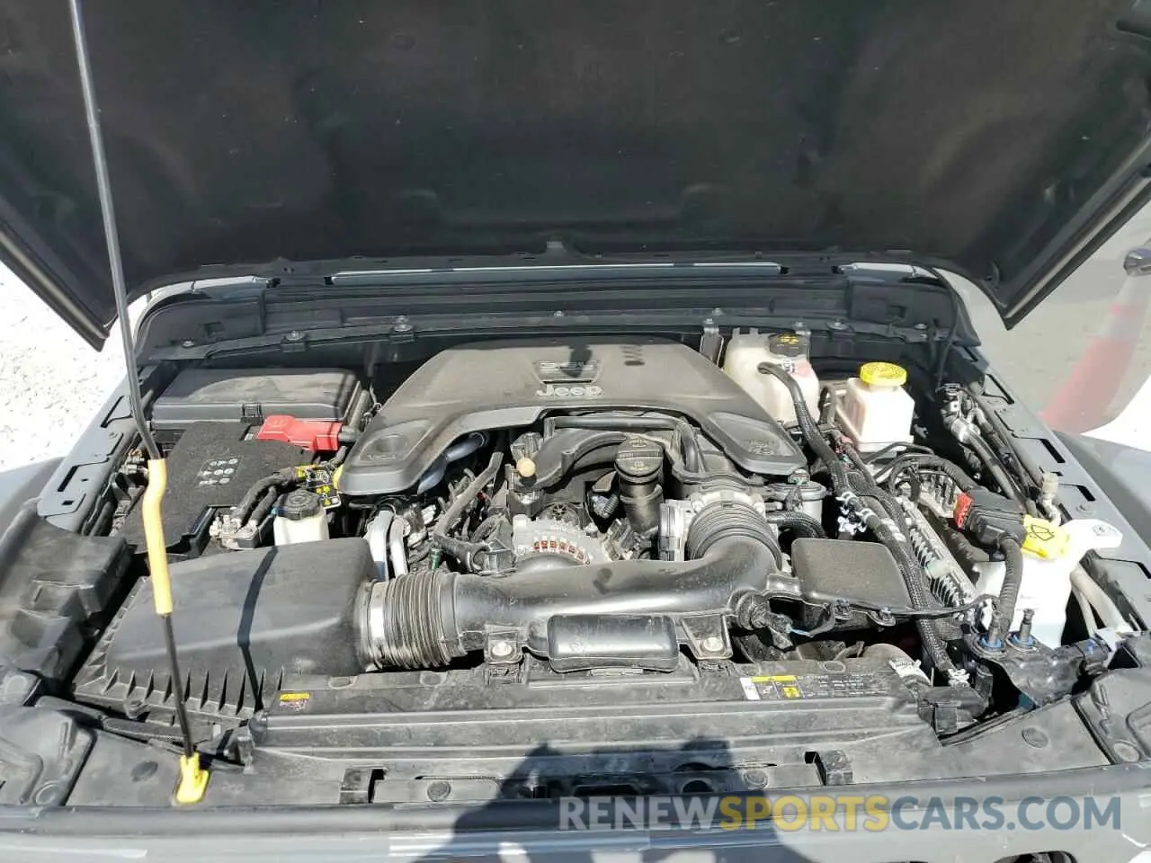 11 fotografías del automóvil dañado 1C6JJTBG0ML505240 JEEP GLADIATOR 2021
