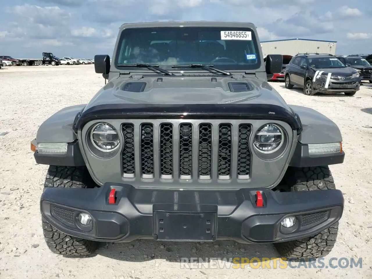 5 fotografías del automóvil dañado 1C6JJTBG0ML505240 JEEP GLADIATOR 2021