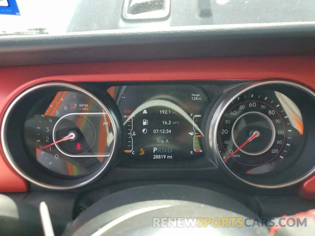 9 fotografías del automóvil dañado 1C6JJTBG0ML505240 JEEP GLADIATOR 2021