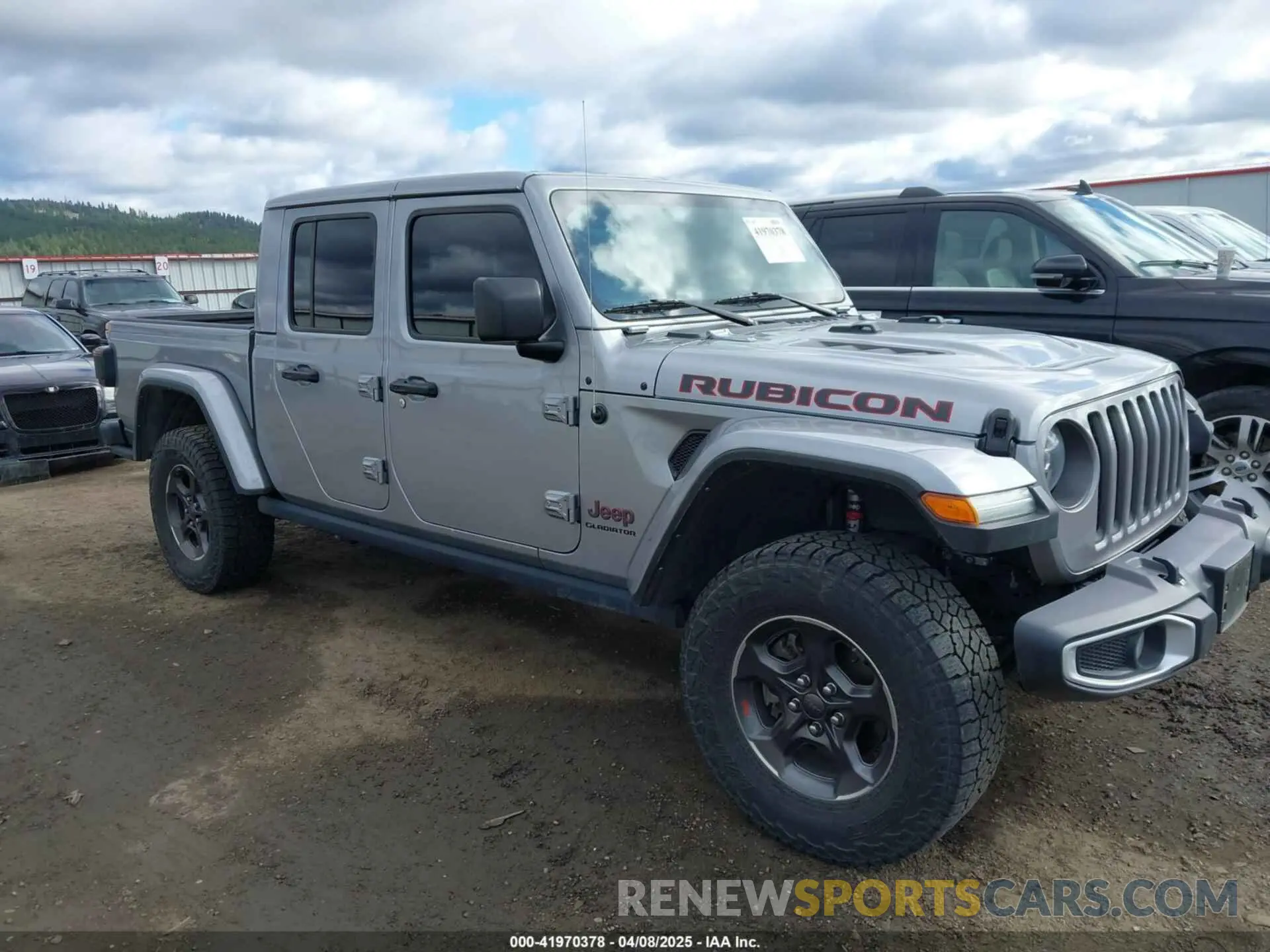 1 fotografías del automóvil dañado 1C6JJTBG0ML552591 JEEP GLADIATOR 2021