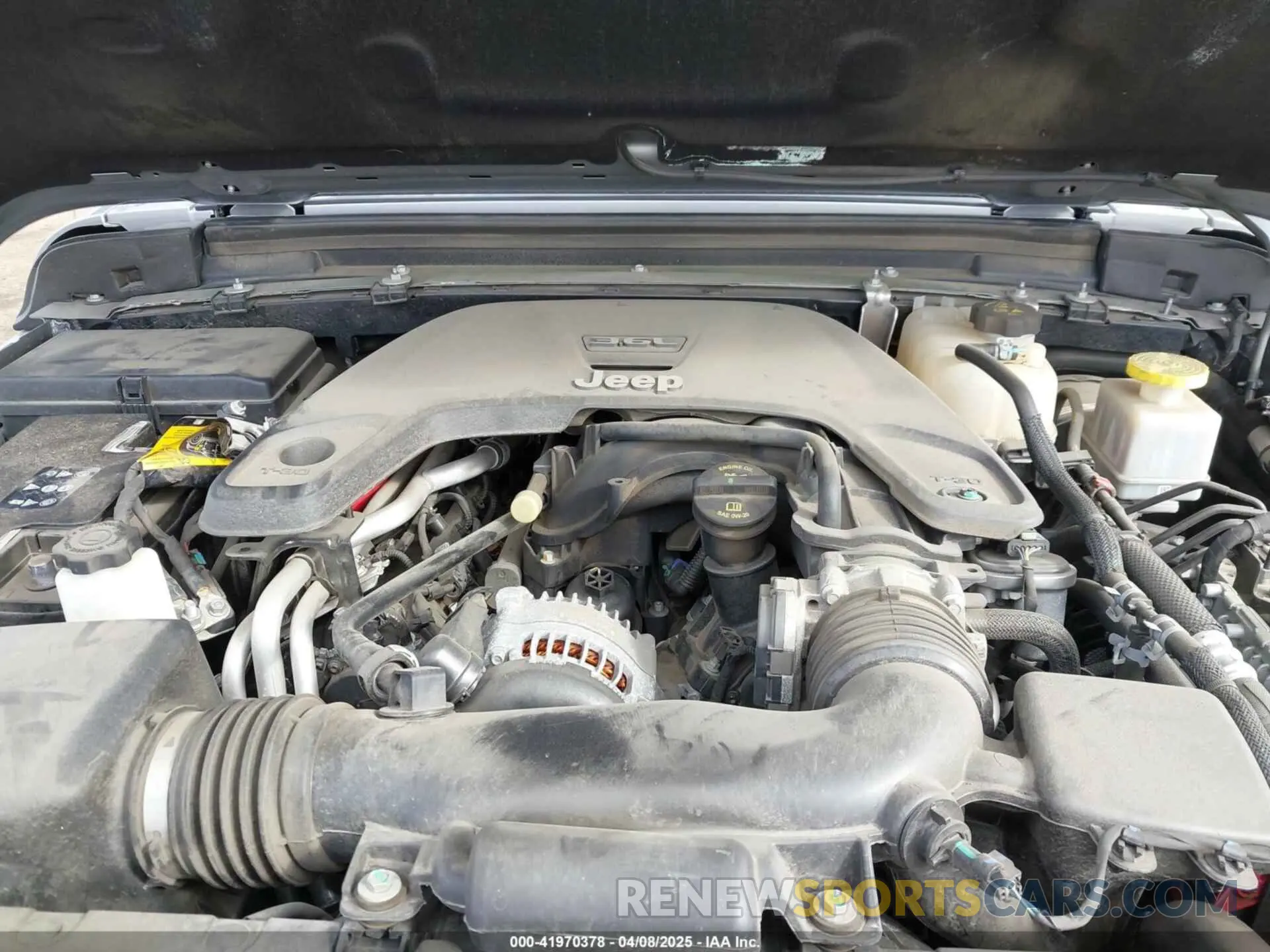 10 fotografías del automóvil dañado 1C6JJTBG0ML552591 JEEP GLADIATOR 2021