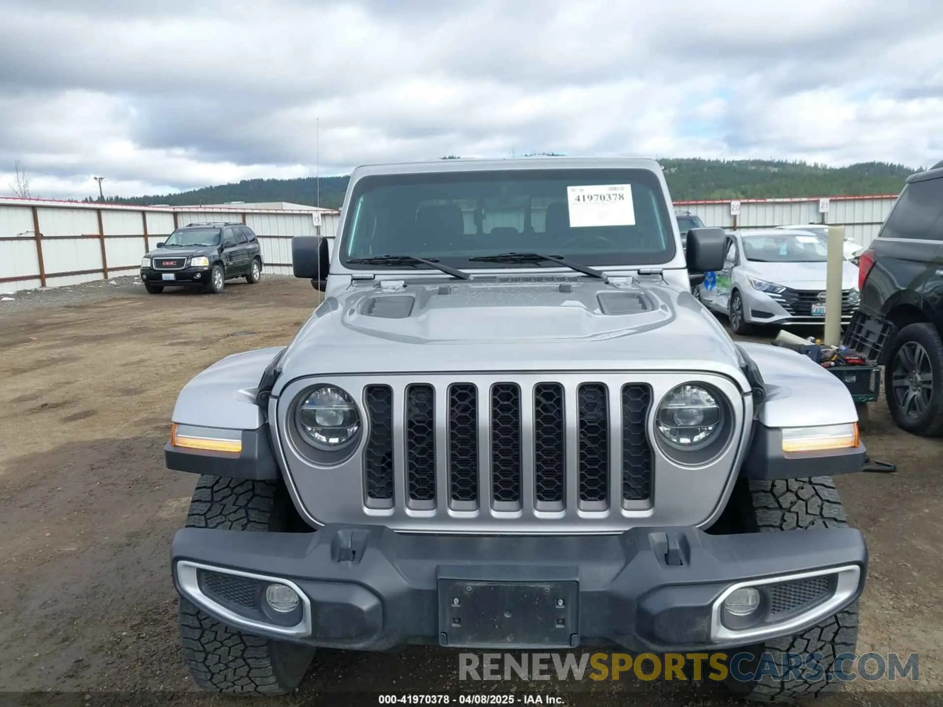 11 fotografías del automóvil dañado 1C6JJTBG0ML552591 JEEP GLADIATOR 2021