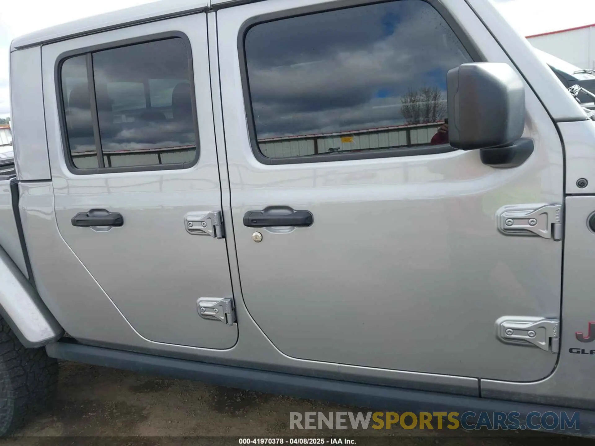 12 fotografías del automóvil dañado 1C6JJTBG0ML552591 JEEP GLADIATOR 2021