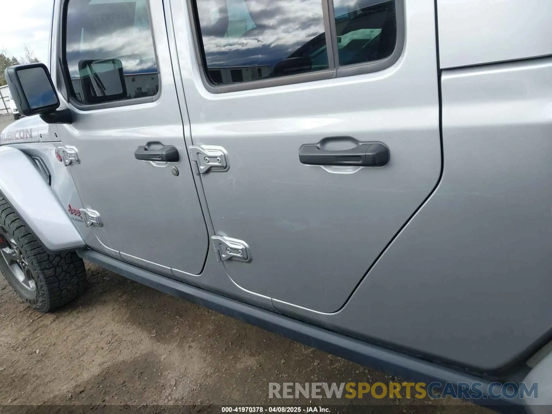 13 fotografías del automóvil dañado 1C6JJTBG0ML552591 JEEP GLADIATOR 2021