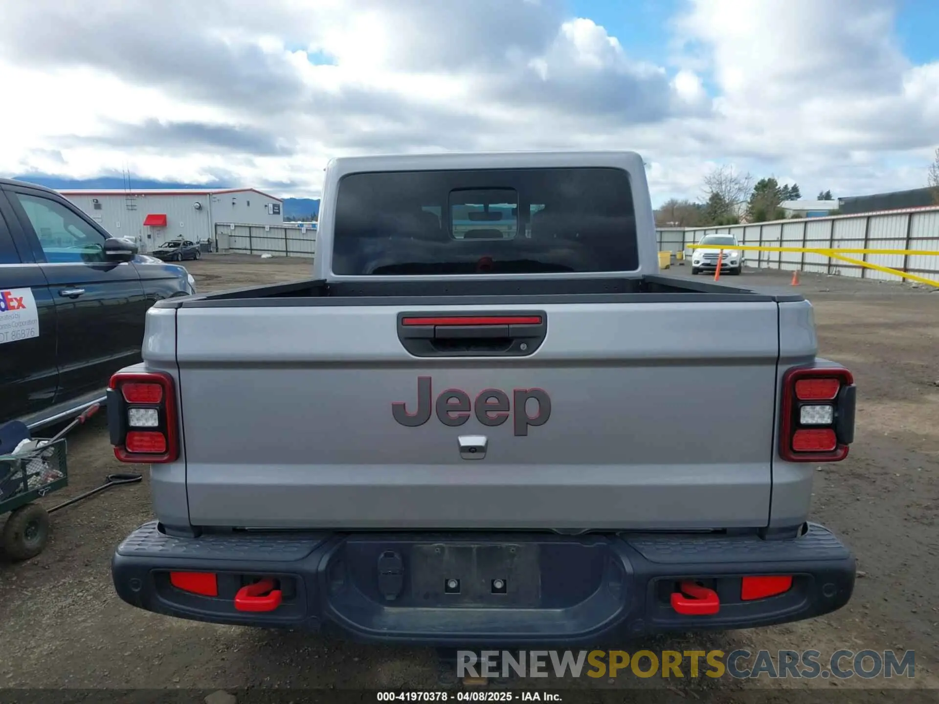 15 fotografías del automóvil dañado 1C6JJTBG0ML552591 JEEP GLADIATOR 2021