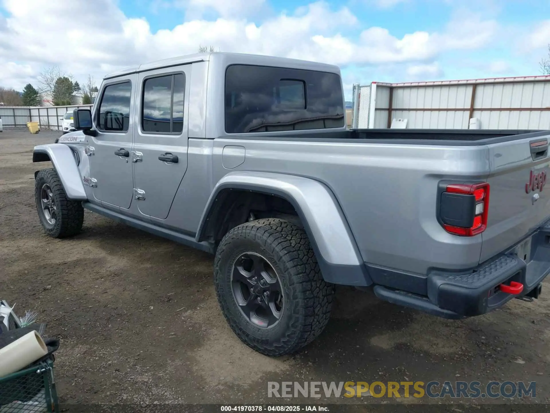 3 fotografías del automóvil dañado 1C6JJTBG0ML552591 JEEP GLADIATOR 2021