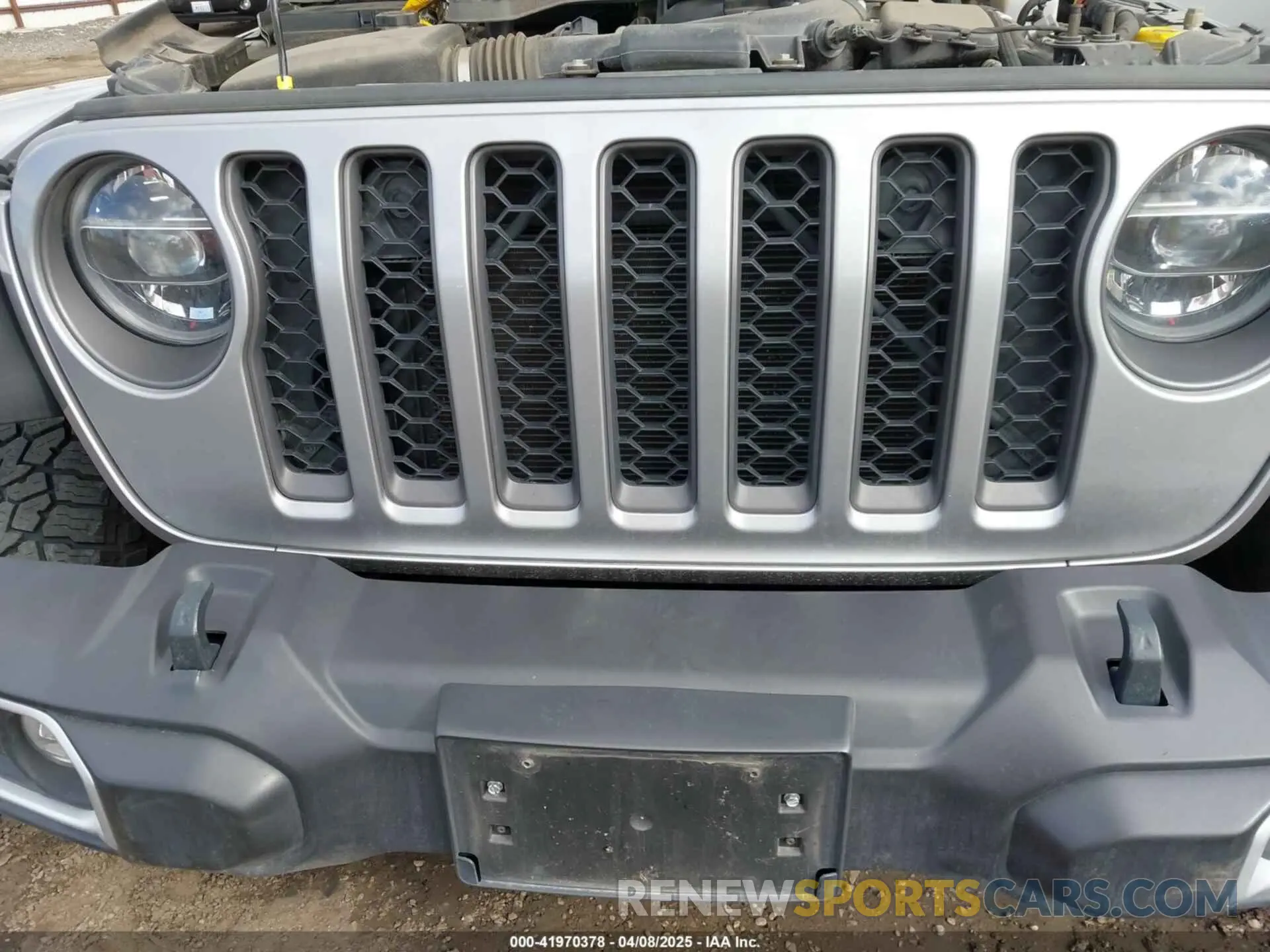 6 fotografías del automóvil dañado 1C6JJTBG0ML552591 JEEP GLADIATOR 2021